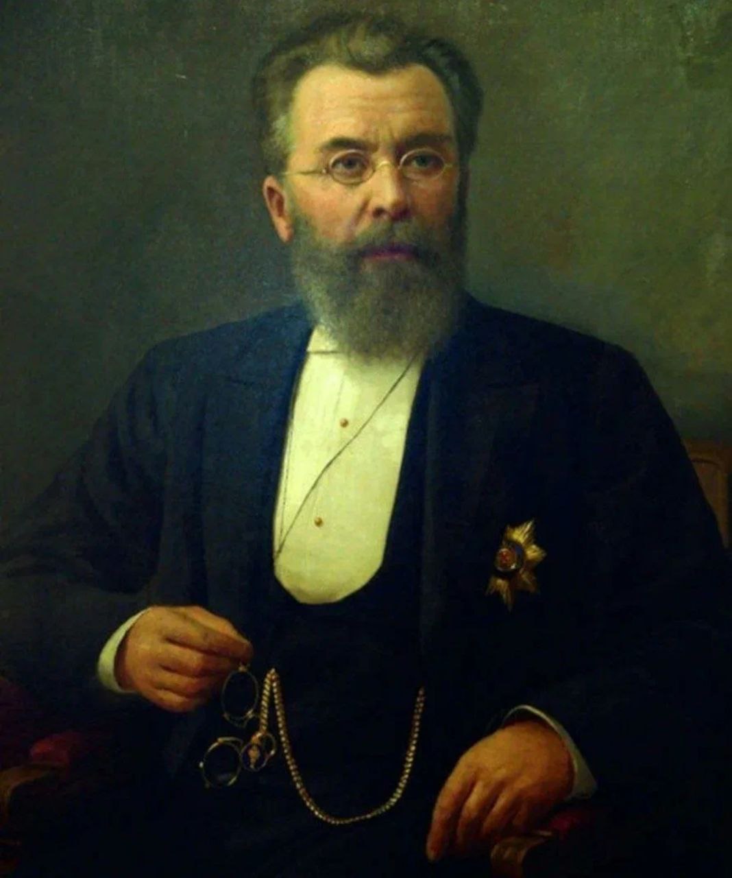 Эдуард Басурин: #ДЕНЬвИСТОРИИ. 6 апреля 1836 года родился Склифосовский Николай Васильевич, на хуторе Карантин Тираспольского уезда Херсонской губернии