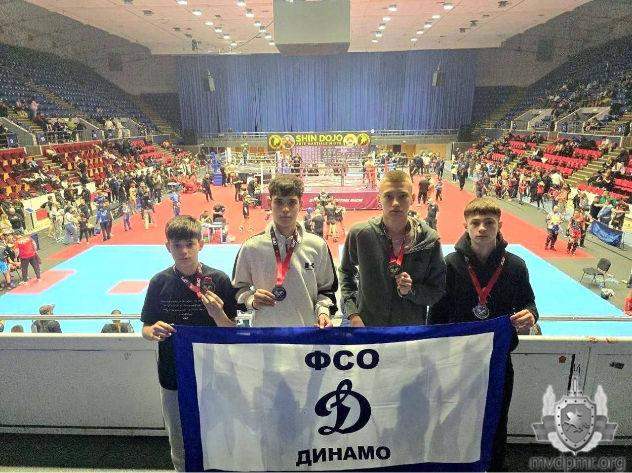 Триумф приднестровских динамовцев на международной арене