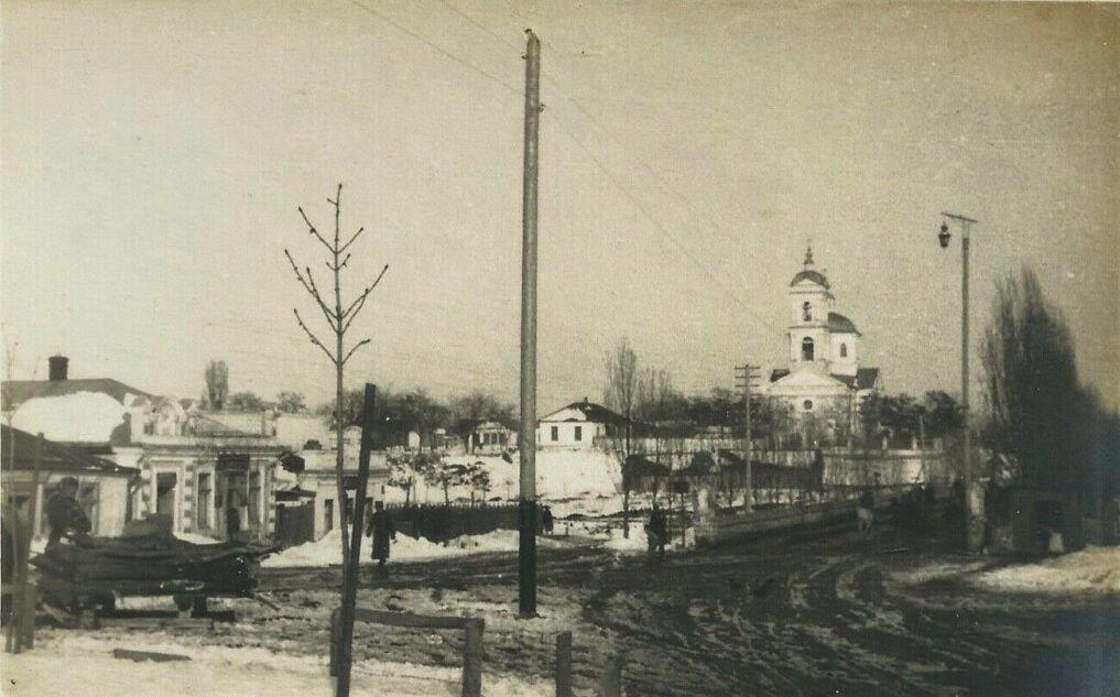 Центр Тирасполя в начале XX века Центр Тирасполя в начале XX века