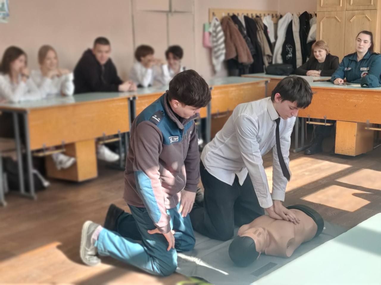 В первой Бендерской гимназии масштабно отметили Всемирный день здоровья В первой Бендерской гимназии масштабно отметили Всемирный день здоровья