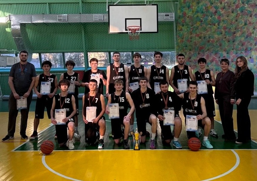 Бендерские баскетболисты умножают чемпионские титулы Бендерские баскетболисты умножают чемпионские титулы