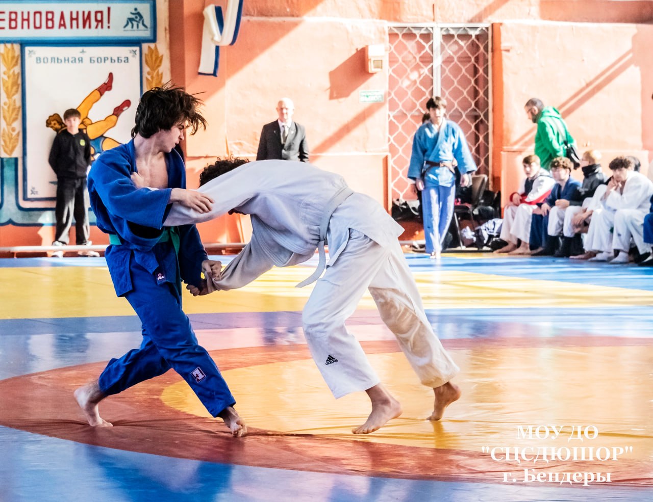 Турнир по дзюдо «Тиника РЭЙ» собрал сильнейших борцов Турнир по дзюдо «Тиника РЭЙ» собрал сильнейших борцов