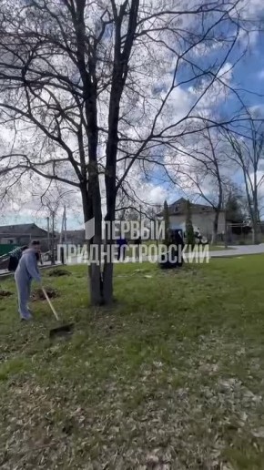 Сейчас приводят в порядок сельский Мемориал Воинской славы