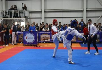 Юные приднестровские тхэквондисты выступили на турнире в Гагаузии