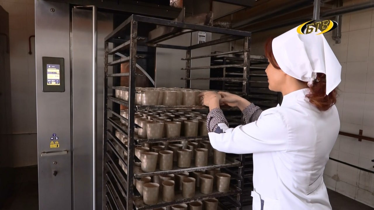 Вкус праздника. До Пасхи остаётся меньше недели, и на прилавках уже представлен широкий выбор праздничной выпечки