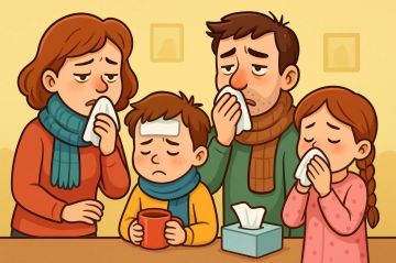 За прошлую неделю в Приднестровье простудились 2203 человека, неделей ранее – 2820