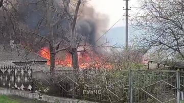 В сёлах Бутучаны (Григориопольский район) и Койково (Дубоссарский район) горел камыш