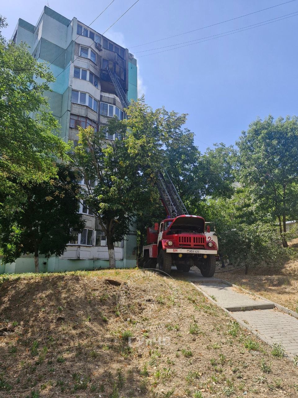 С днём рождения, автолестница! С днём рождения, автолестница!