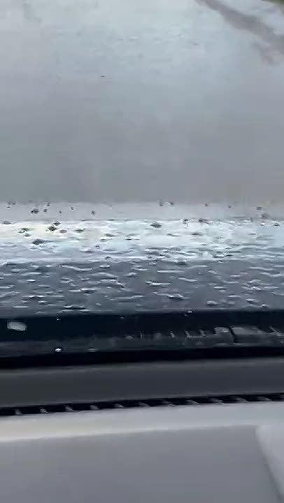 Град добрался до Суклеи