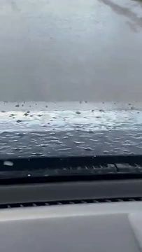 Град добрался до Суклеи