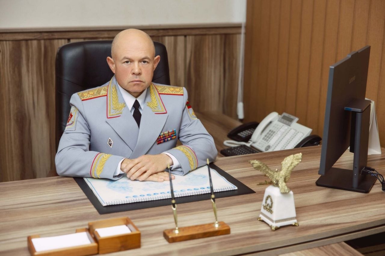 Поздравление министра обороны Приднестровской Молдавской Республики с Днем сотрудников военных комиссариатов