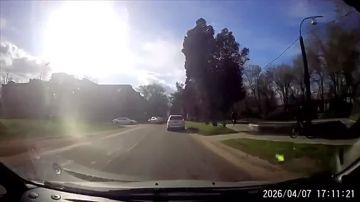 «Вечер аварий» был вчера в Приднестровье, на видео ДТП с тремя машинами в Днестровске