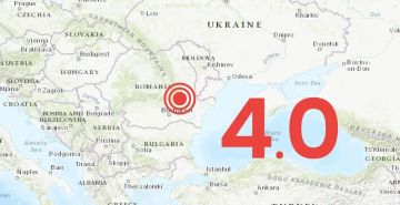 Землетрясение магнитудой 4 балла сегодня утром фиксировали в румынской Вранче