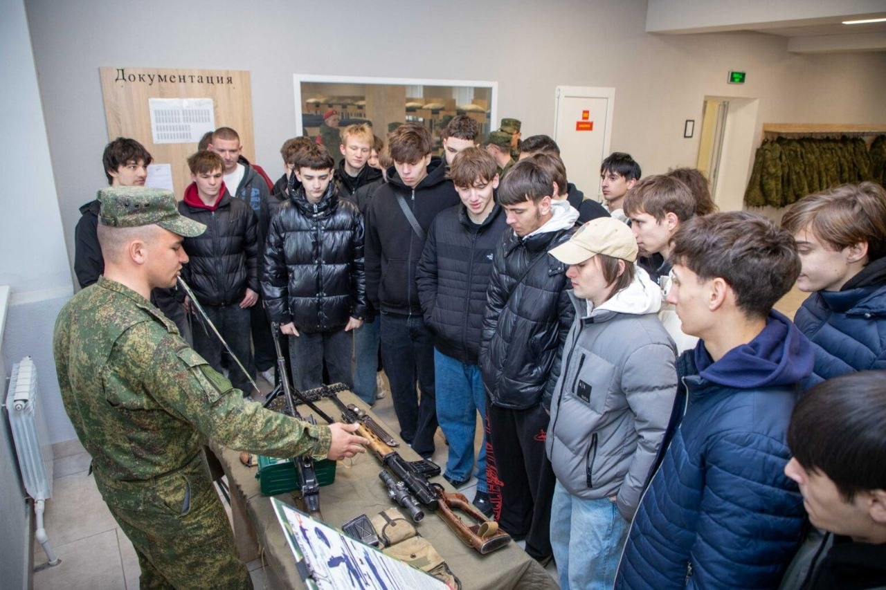 Мероприятия ко Дню призывника подошли к завершению