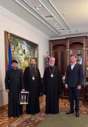 Делегация Митрополии Молдовы вылетела в Иерусалим за Благодатным огнём, объявил митрополит Владимир