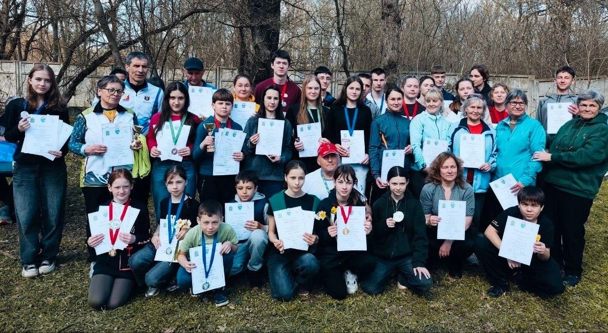 «Приз Кицканского леса» выиграли бендерские ориентировщики