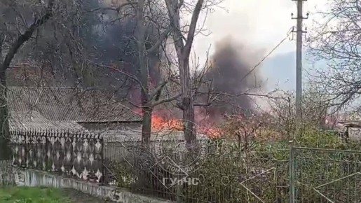 15 гектаров камыша у Днестра (целая экосистема) сгорело в селе Бутучаны Рыбницкого района