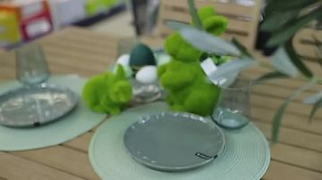 Три идеи из гипермаркета для декора пасхального стола