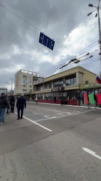 В Тирасполе стартовала традиционная легкоатлетическая эстафета