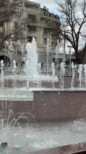 Столичные поющие фонтаны уже запустили