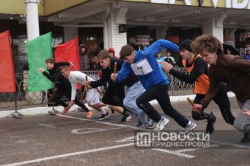 Легкоатлетическая эстафета в Тирасполе – это традиция ко Дню освобождения от фашистской оккупации