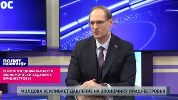 Румынский режим Молдовы вводит новую экономическую удавку для Приднестровья