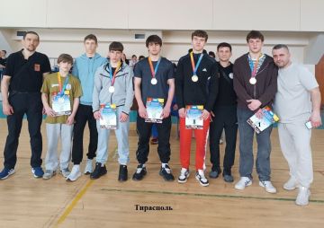 Борцы из ПМР – медалисты Чемпионата Молдавии U17