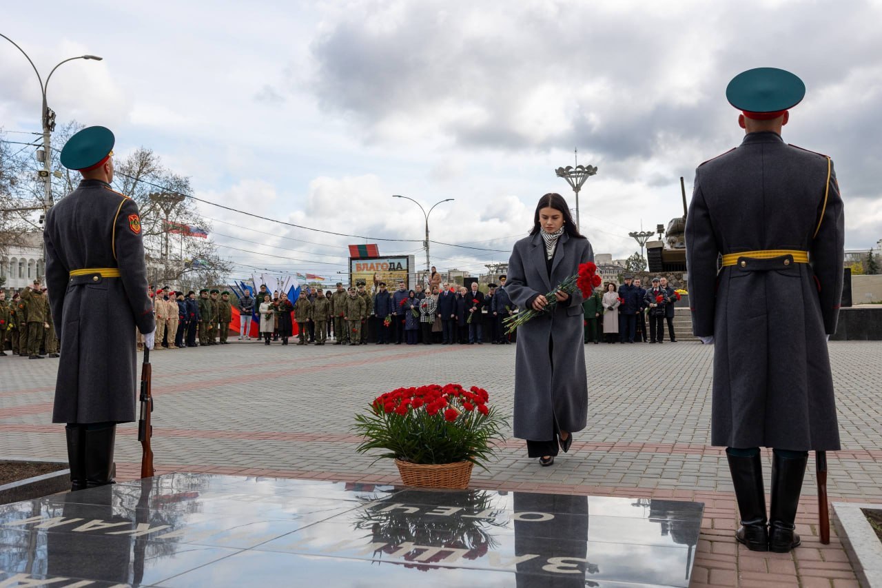«В Приднестровье сложилась уникальная культура уважения к прошлому: мы не воюем с памятниками и не пытаемся «подправить» события минувших лет