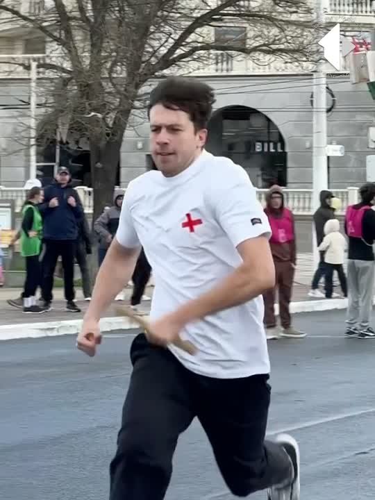 Следующими эстафету приняли Медики