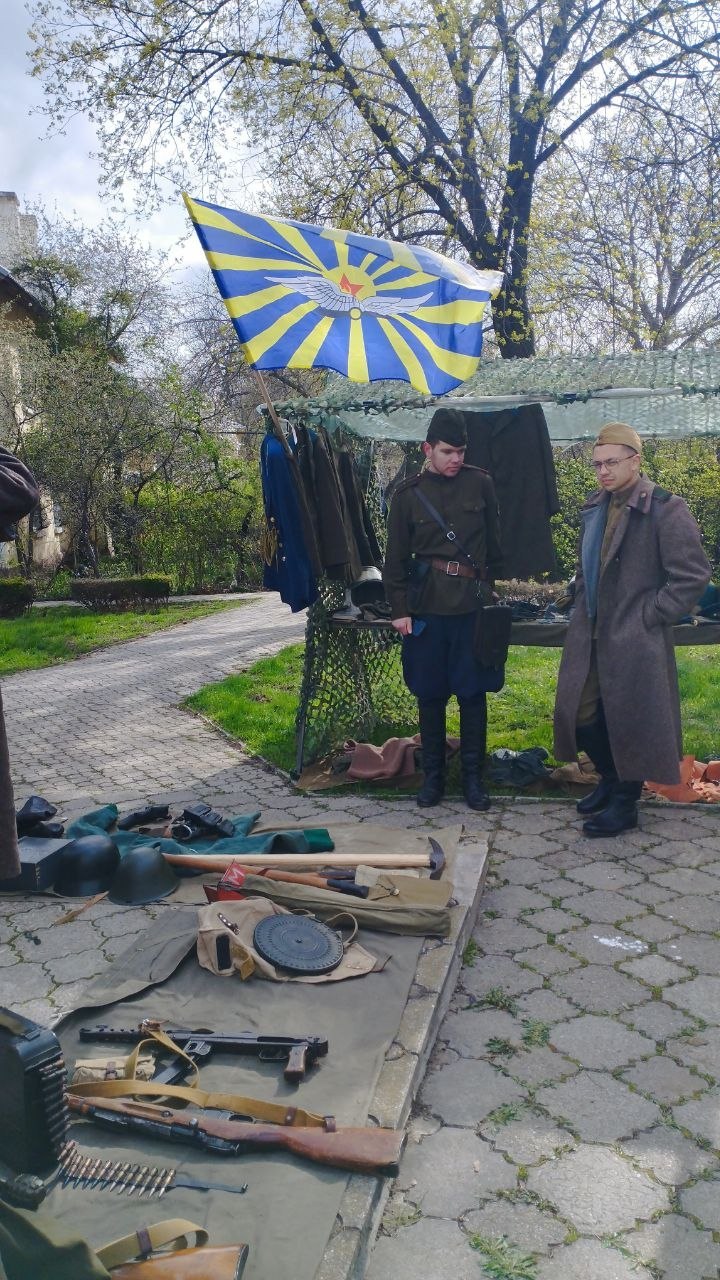 К празднованию Дня освобождения Тирасполя в столице уже готовятся общественные организации патриотической направленности К празднованию Дня освобождения Тирасполя в столице уже готовятся общественные организации патриотической направленности