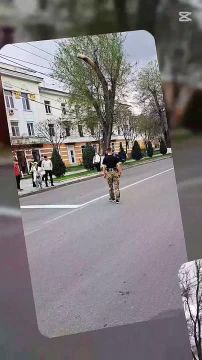 Легкоатлетическая эстафета в столице началась