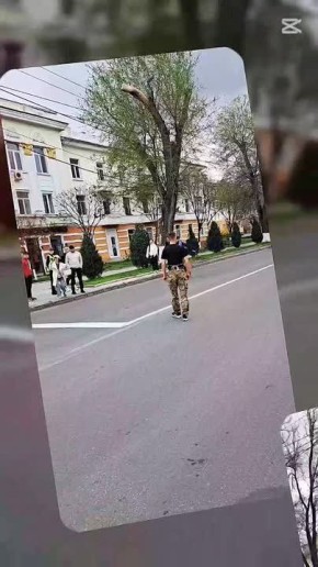 Легкоатлетическая эстафета в столице началась