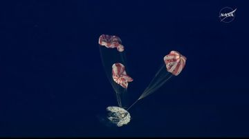 ������ Artemis II, ���������� ����, �������� �� �����