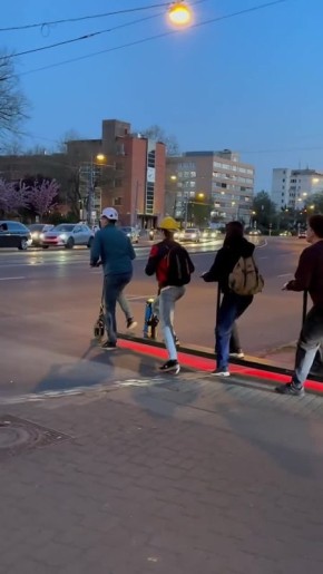 В Венгрии представили финального босса всех самокатчиков