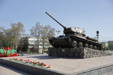 Глава государства поздравил жителей Тирасполя, Григориополя, Слободзеи и Дубоссар с 82-й годовщиной со Дня освобождения