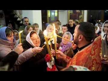 Светлое Христово Воскресение в Каменке