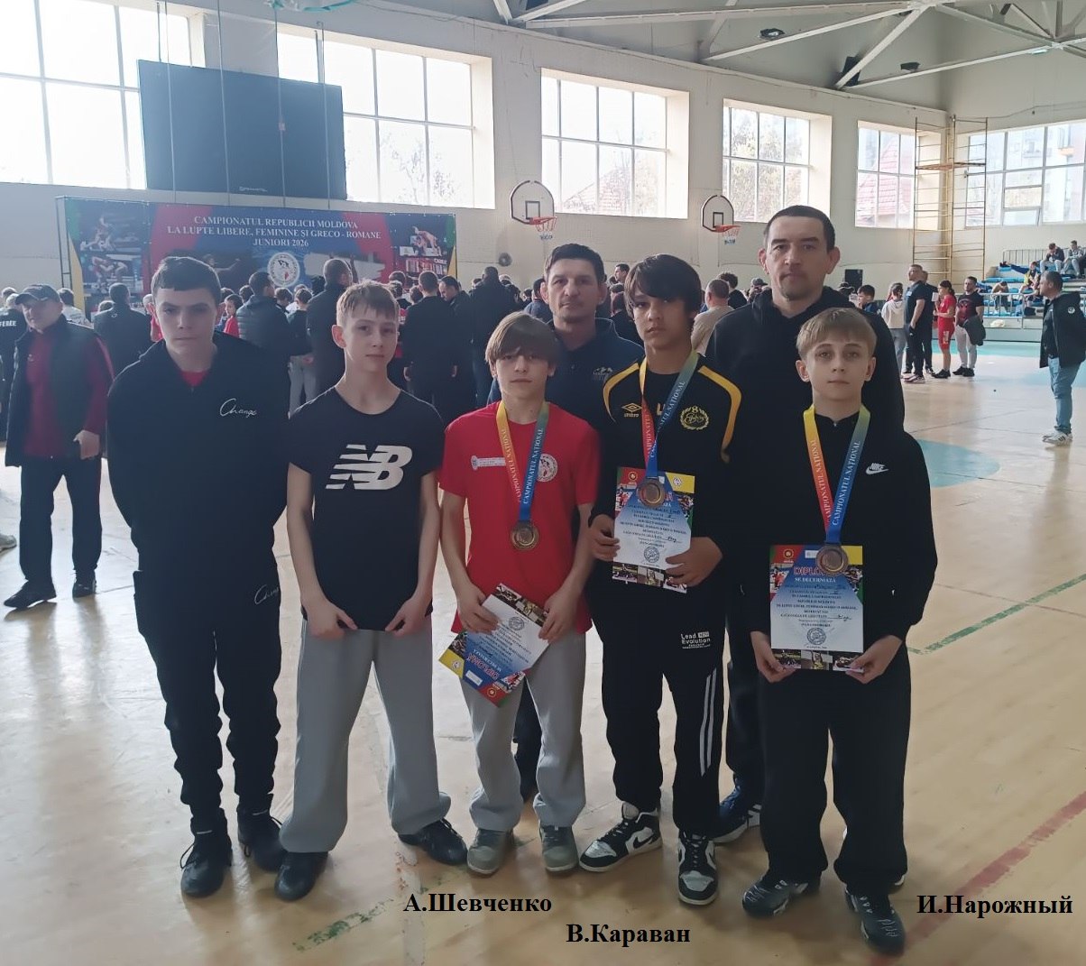 Бендерские борцы выиграли командный зачет на чемпионате Молдавии U15 Бендерские борцы выиграли командный зачет на чемпионате Молдавии U15