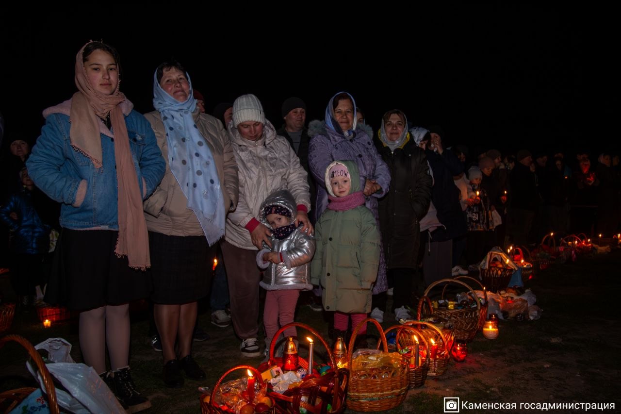 Особая красота пасхальной ночи Особая красота пасхальной ночи