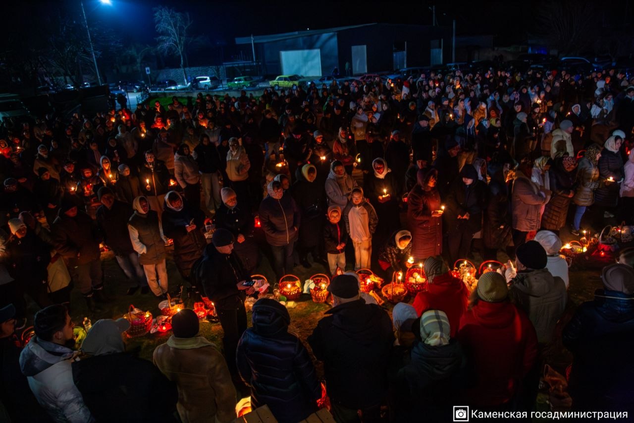 Особая красота пасхальной ночи Особая красота пасхальной ночи