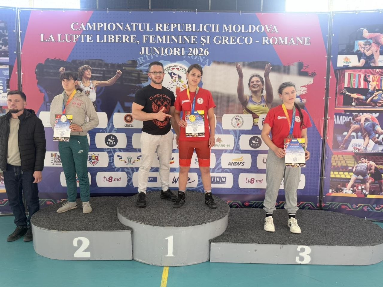 Впервые в истории Григориопольской ДЮСШ чемпионкой Молдовы по вольной борьбе стала воспитанница спортшколы! Елизавета Паливода (тренер - Владимир Ковалев) в возрастной группе U15, весовой категории до 62 кг, одержала четыре...