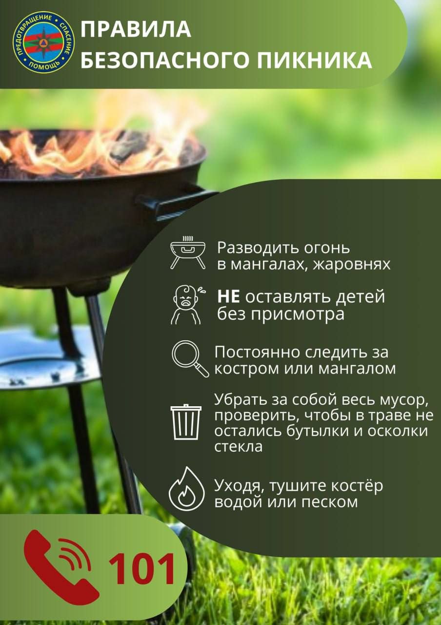 Памятка для тех, кто захочет приготовить шашлыки дома или на природе