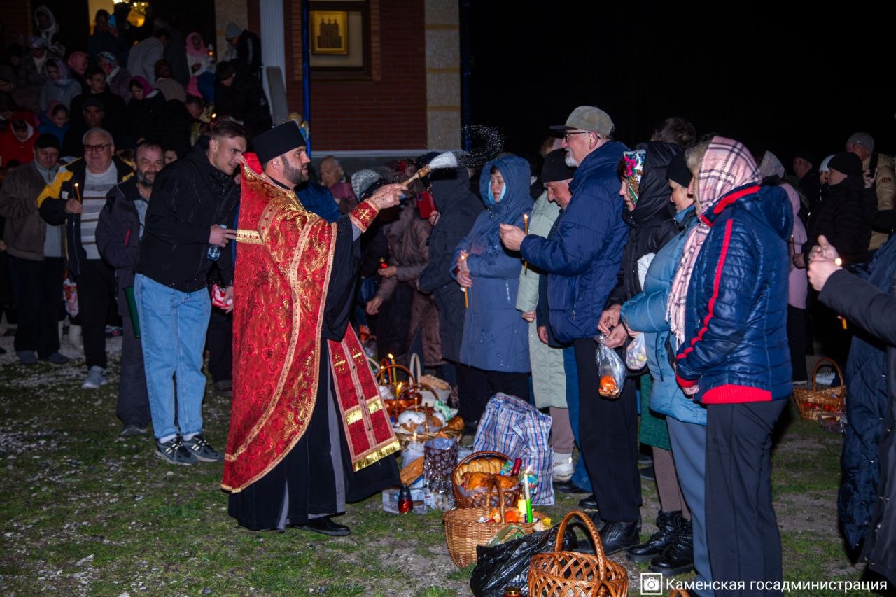 Особая красота пасхальной ночи Особая красота пасхальной ночи