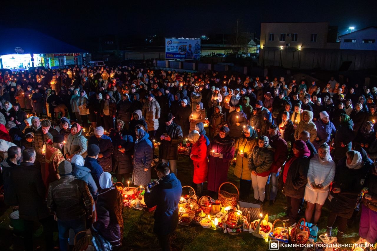Особая красота пасхальной ночи Особая красота пасхальной ночи