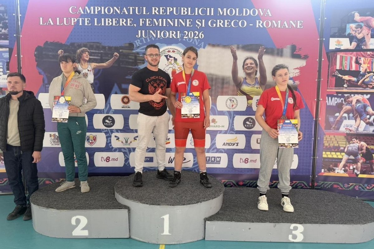 Приднестровские борцы стали чемпионами Молдавии U15 Приднестровские борцы стали чемпионами Молдавии U15