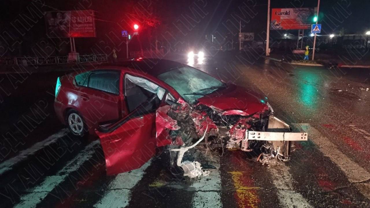 ДТП в Тирасполе: есть пострадавшая