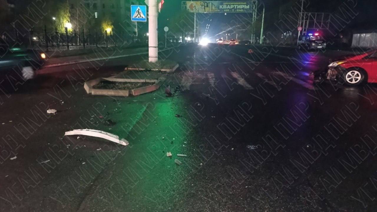 ДТП в Тирасполе: пострадала пассажирка ДТП в Тирасполе: пострадала пассажирка