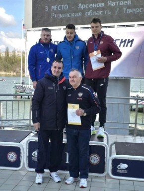 Алексей Коровашков – серебряный призер чемпионата России