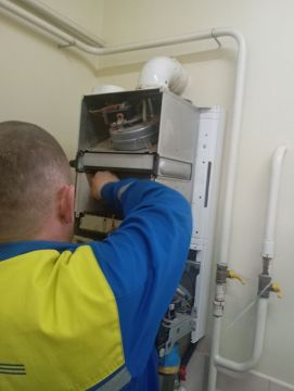 В Слободзее продолжается проведение технического обслуживания объектов коммунально-бытового хозяйства