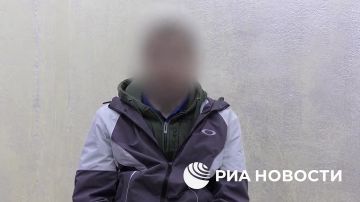 Видео допроса задержанного гражданина Молдовы