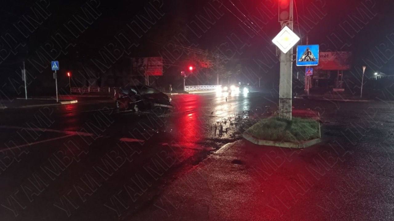 ДТП в Тирасполе: пострадала пассажирка ДТП в Тирасполе: пострадала пассажирка